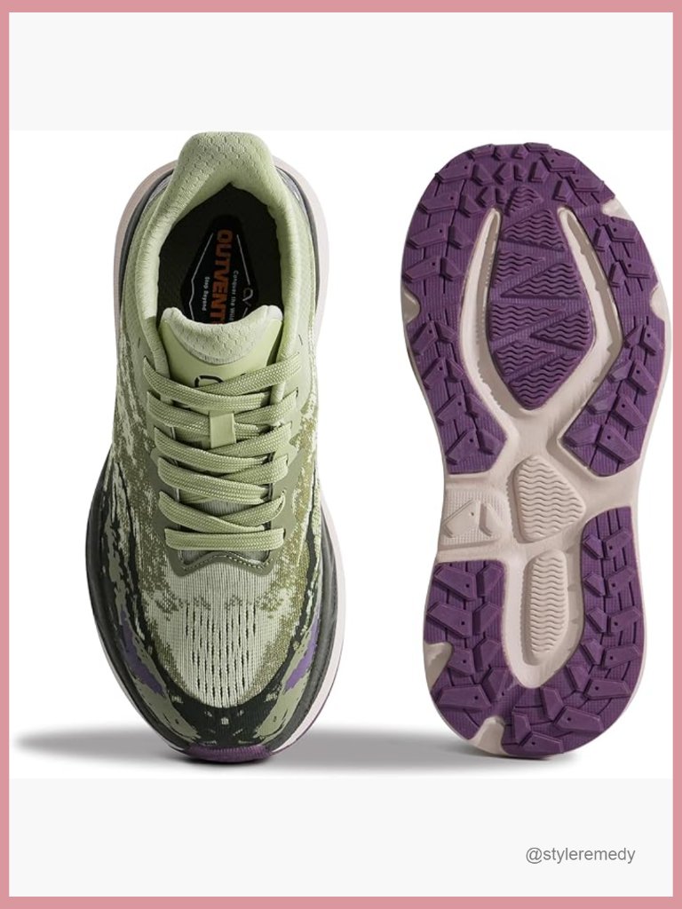 Lightweight Breathable Mesh Hiking Shoes High-Traction Grip Trail Running